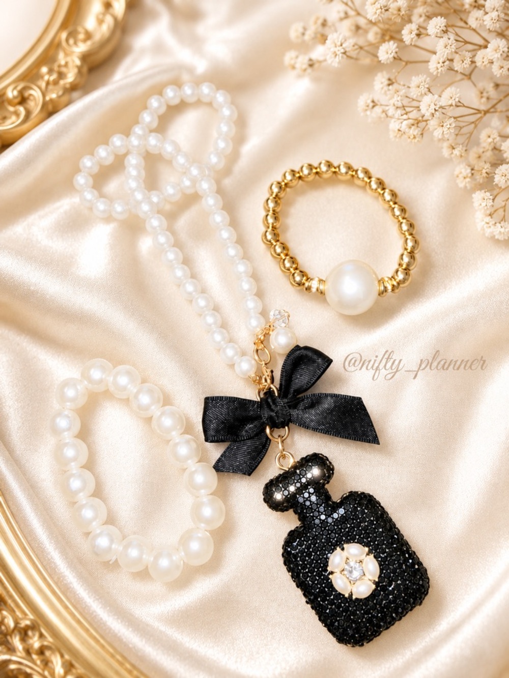 Pearl & Gold Beauty Set